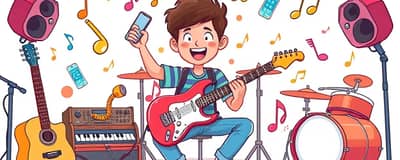 4 Aplicativos Essenciais para Aprender Instrumentos Musicais para Iniciantes