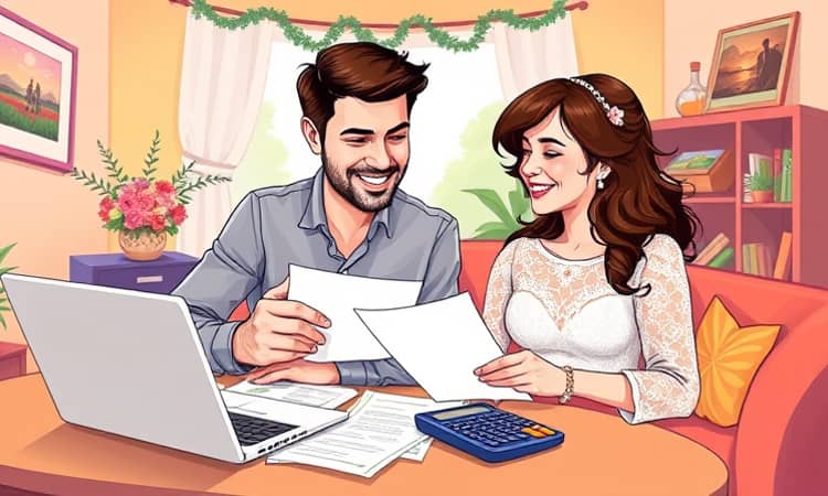 Recém-casados e Finanças: 6 Dicas Essenciais para Começar sua Vida Juntos