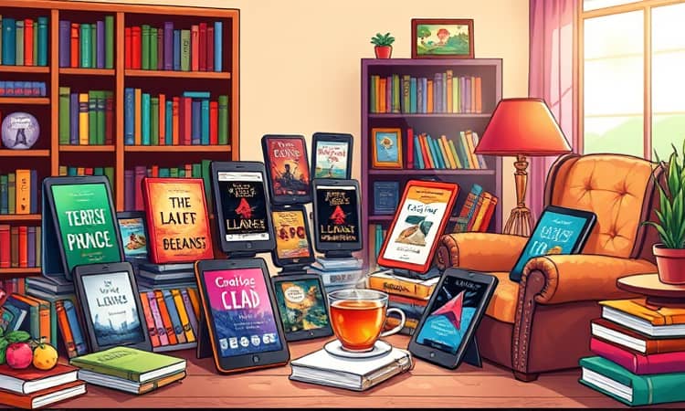 6 Principais Aplicativos de Leitura de E-Books para Leitores Ávidos