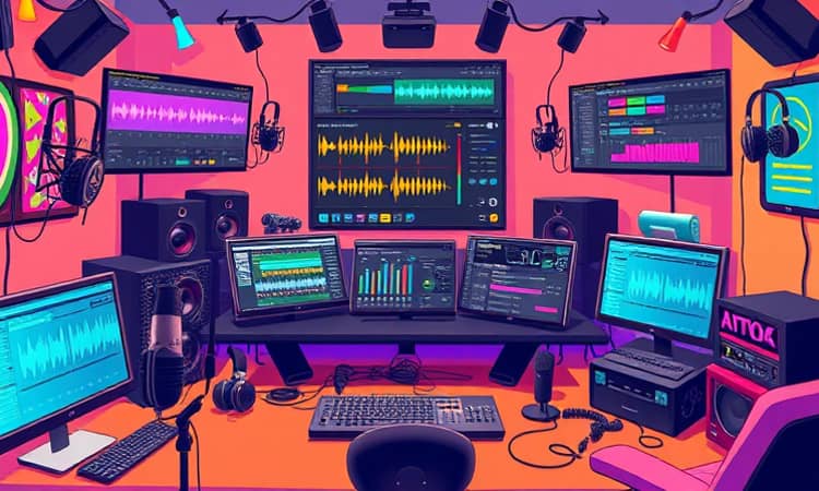 6 Principais Softwares de Edição de Áudio para Podcasters